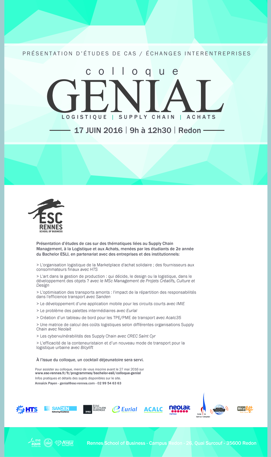 Invitation colloque genial 2016