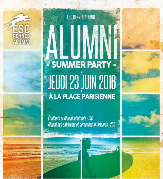 Alumni summer party